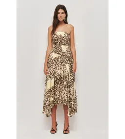 Aje Lani Midi Dress Creatura Size 6 for rent on The Volte - image 1