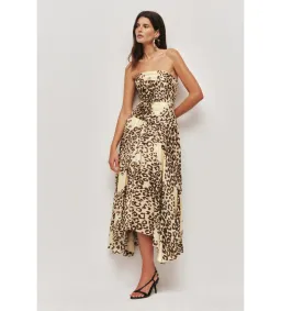 Aje Lani Midi Dress Creatura Size 6 for rent on The Volte - image 3