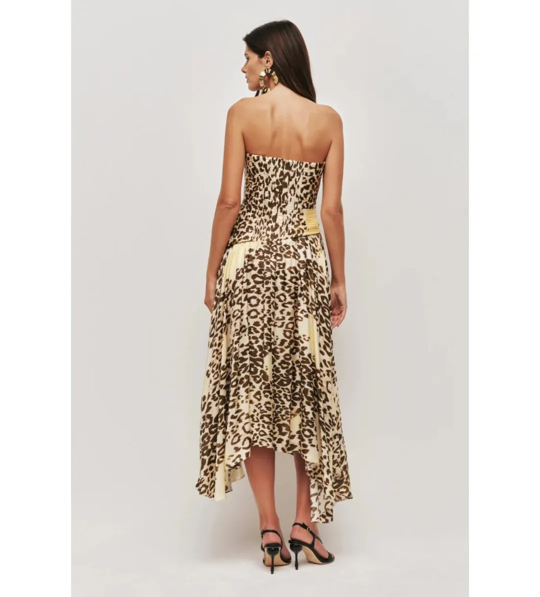 Aje Lani Midi Dress Creatura Size 6 for rent on The Volte - main image