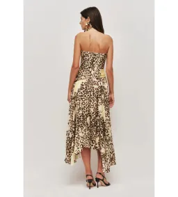 Aje Lani Midi Dress Creatura Size 6 for rent on The Volte - image 2
