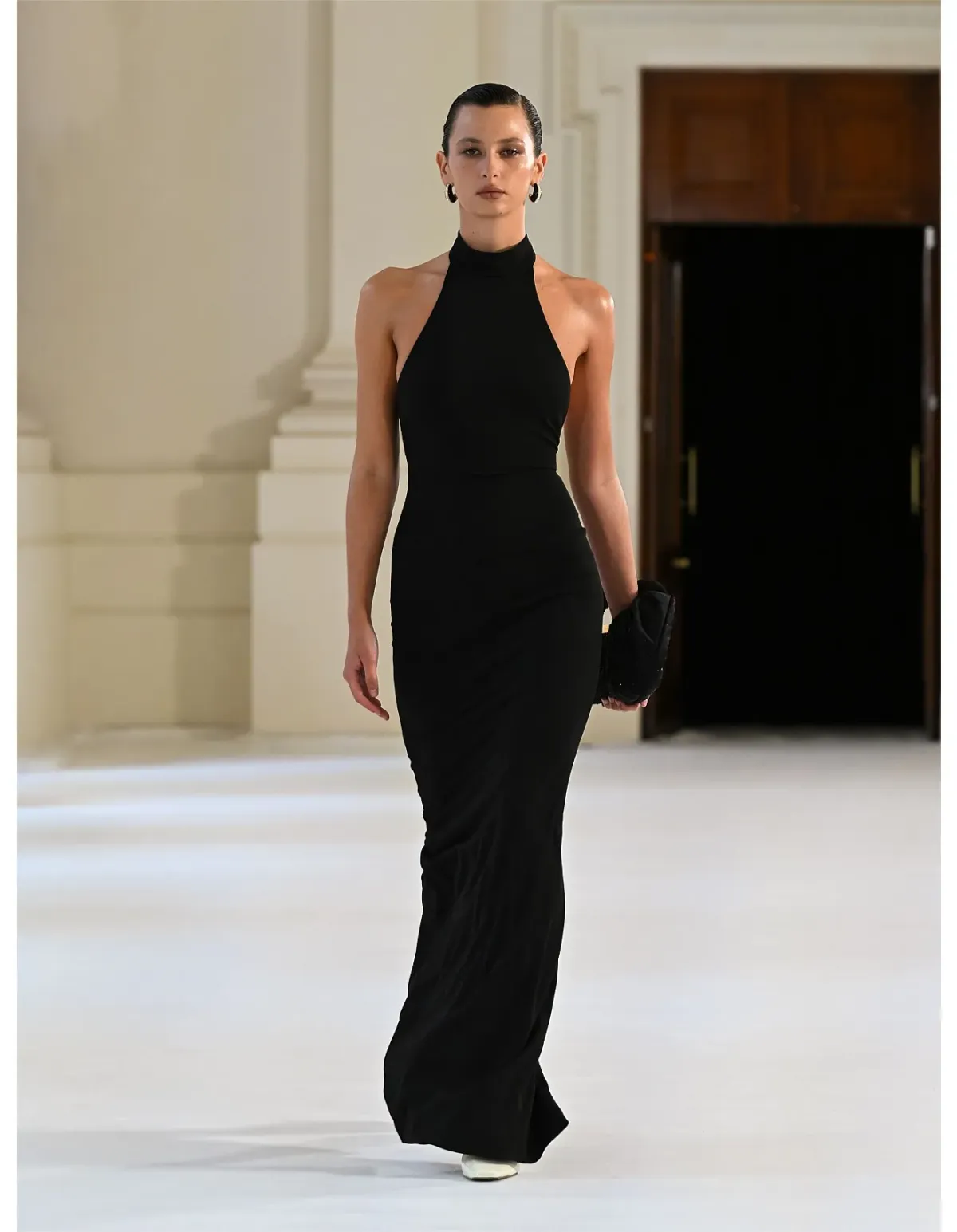 Effie Kats Rhi Maxi Gown Black Size M / AU 10 - Image 2