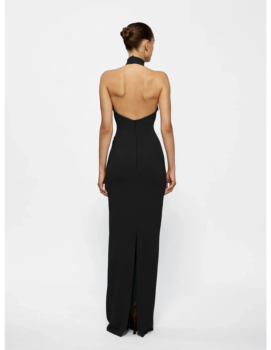 Effie Kats Rhi Maxi Gown Black Size M / AU 10 for rent on The Volte - main image