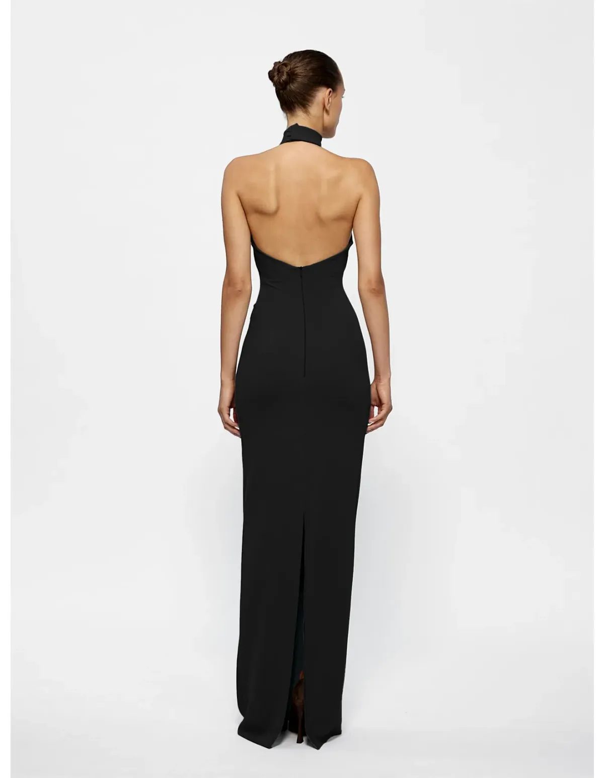 Effie Kats Rhi Maxi Gown Black Size M / AU 10 - Image 4