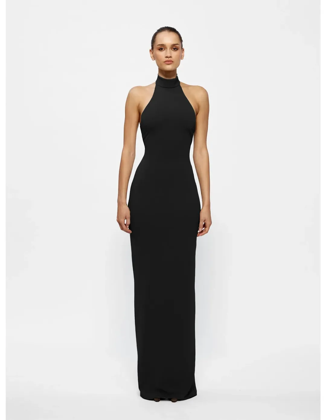 Effie Kats Rhi Maxi Gown Black Size M / AU 10 for rent on The Volte - main image