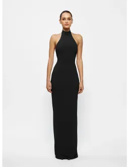 Effie Kats Rhi Maxi Gown Black Size M / AU 10 for rent on The Volte - image 1