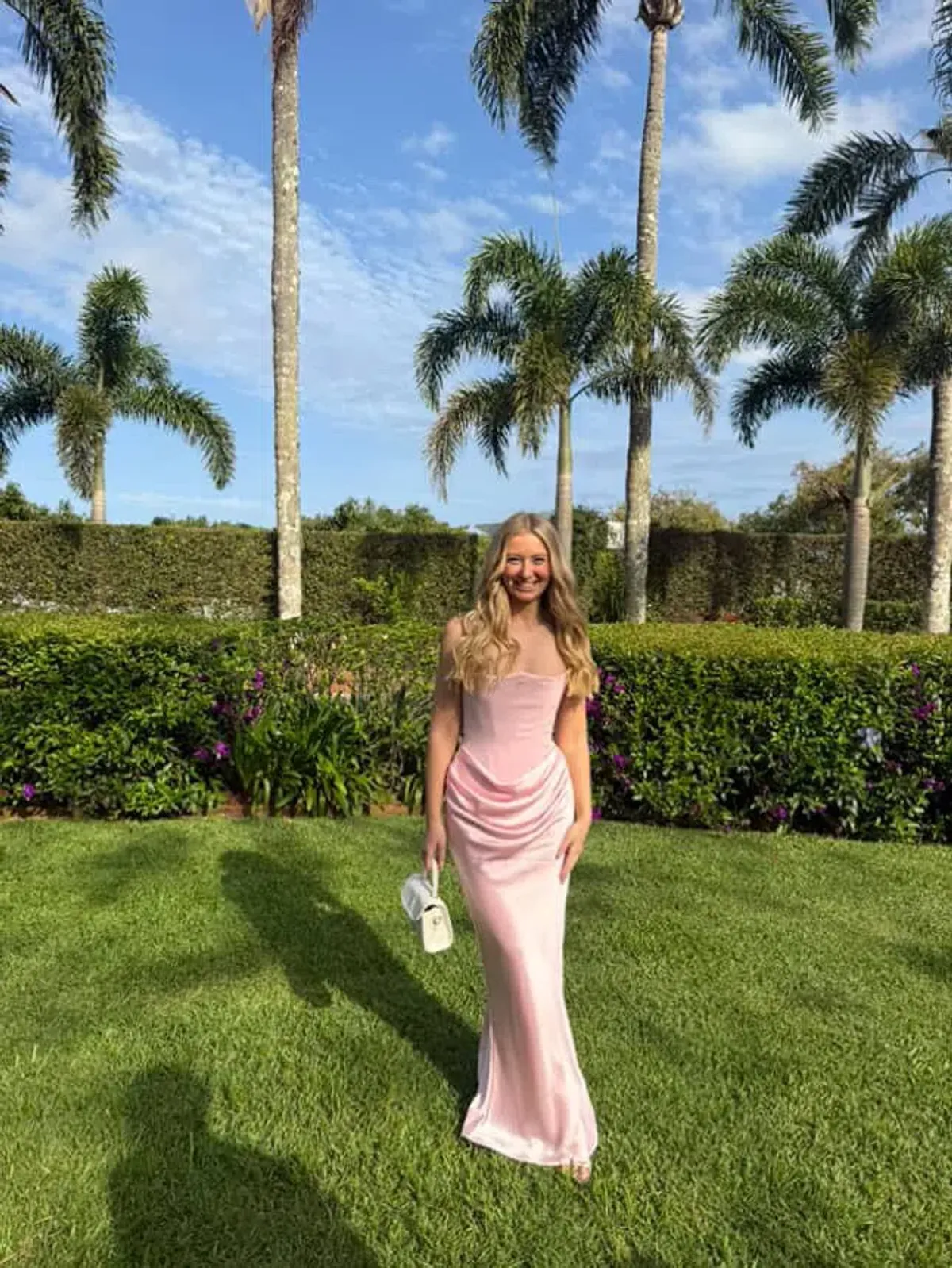 House of CB Persephone maxi pink - Image 1