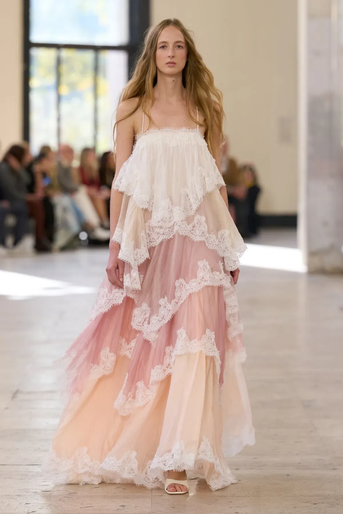 AJE OPHELIA LACE GOWN - Image 1