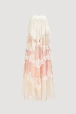 AJE OPHELIA LACE GOWN for rent on The Volte - image 2