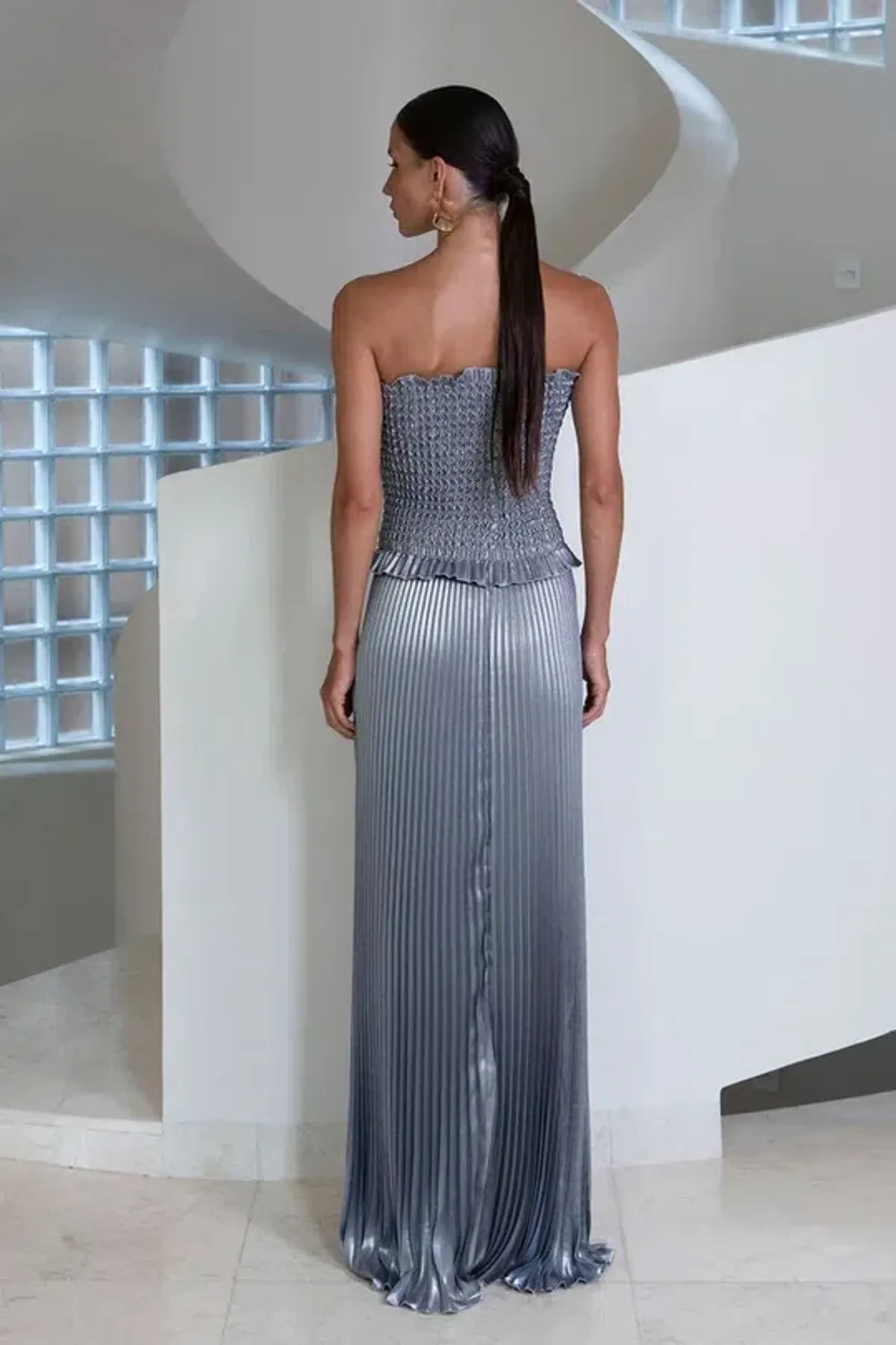 Lidee Maya Gown in Liquid Shimmer Size 6 - Image 4