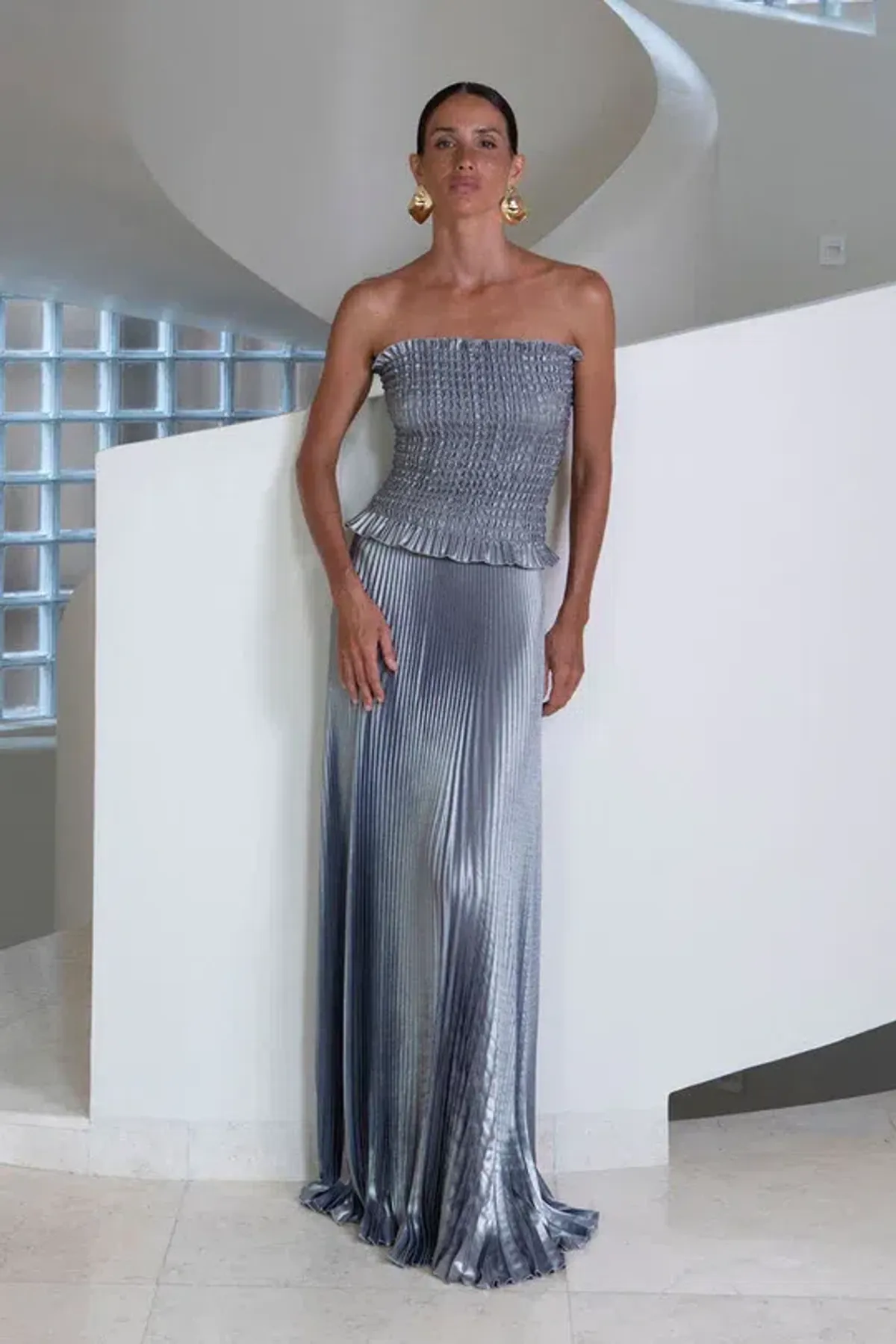 Lidee Maya Gown in Liquid Shimmer Size 6 - Image 5