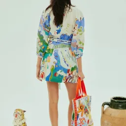 Alemais Nadia Mini Shirtdress sz 14 for rent on The Volte - image 4
