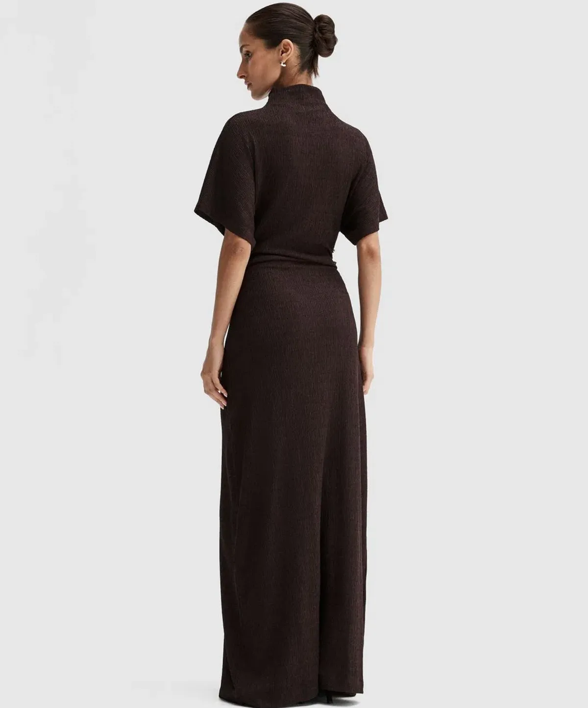 Elka Collective Enid Maxi Dress Shiraz Size 10 - Image 3