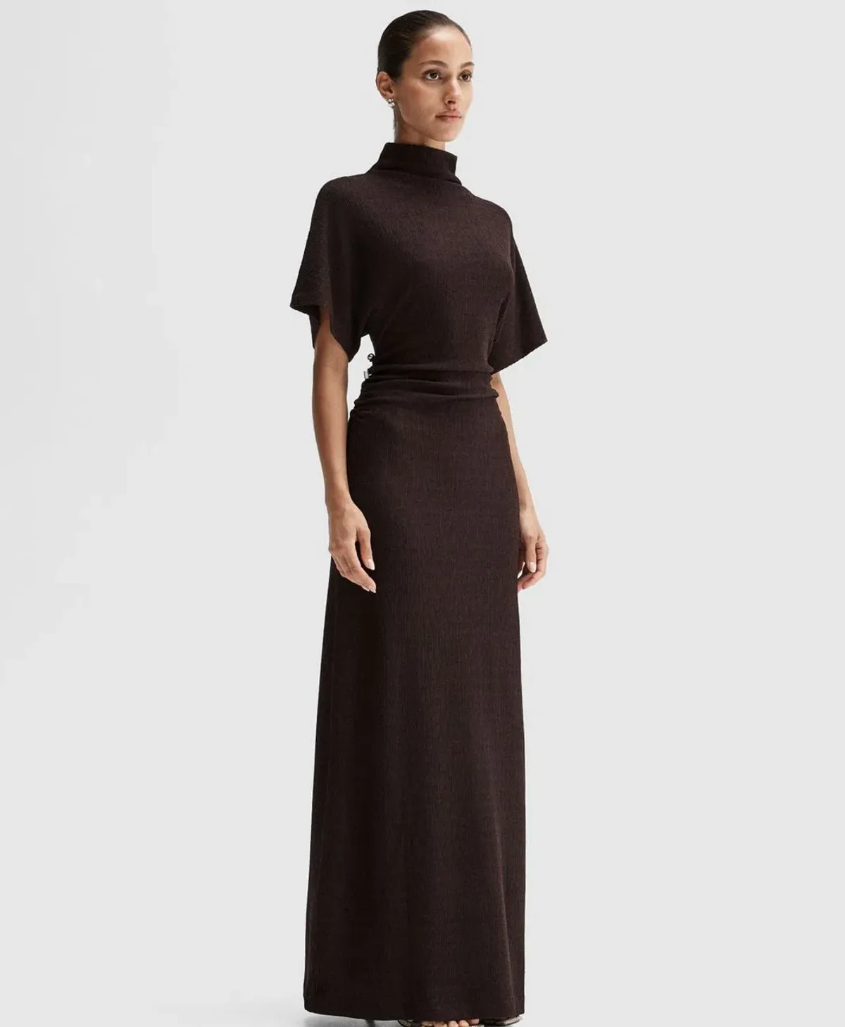 Elka Collective Enid Maxi Dress Shiraz Size 10 - Image 1