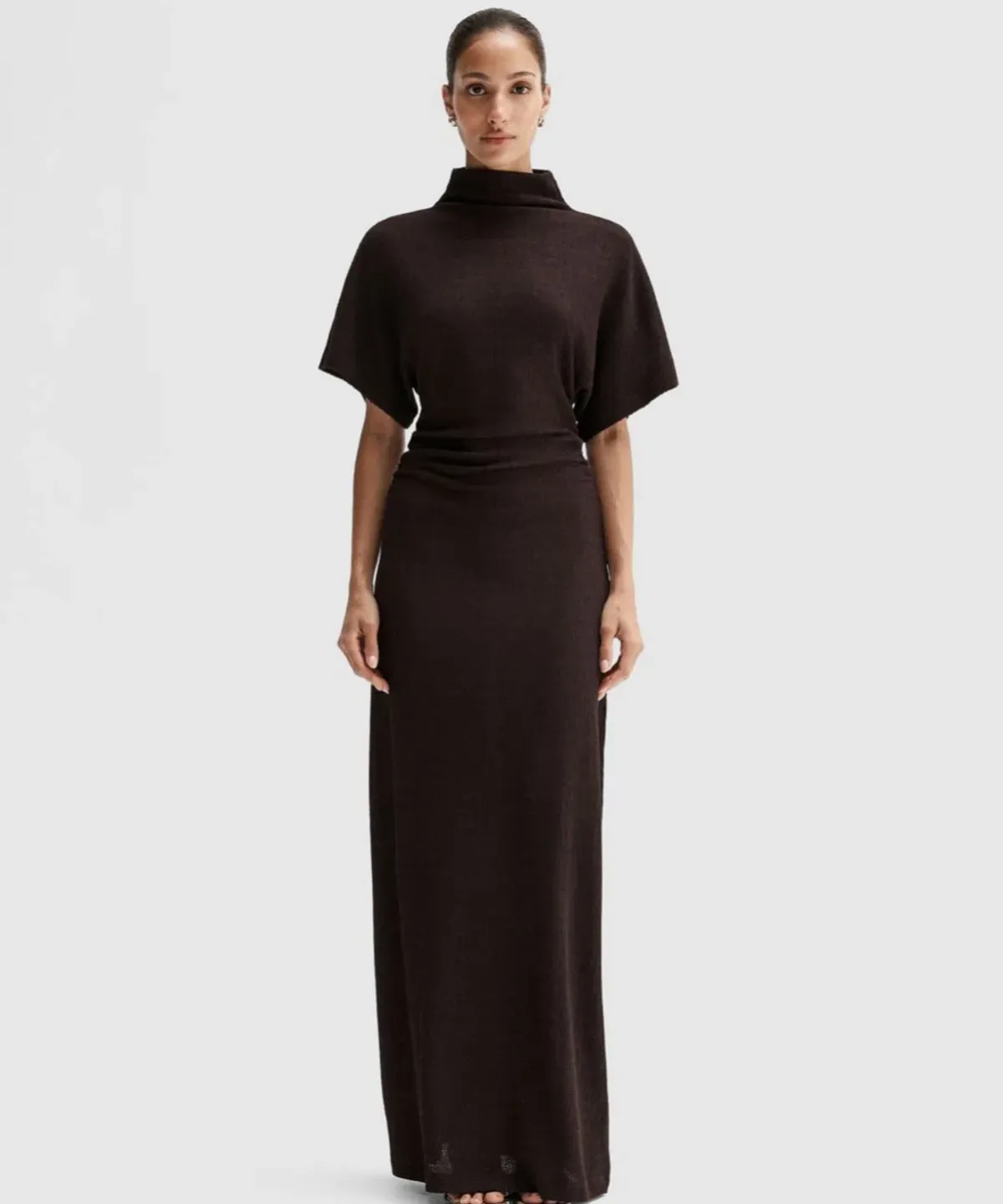 Elka Collective Enid Maxi Dress Shiraz Size 10 - Image 2