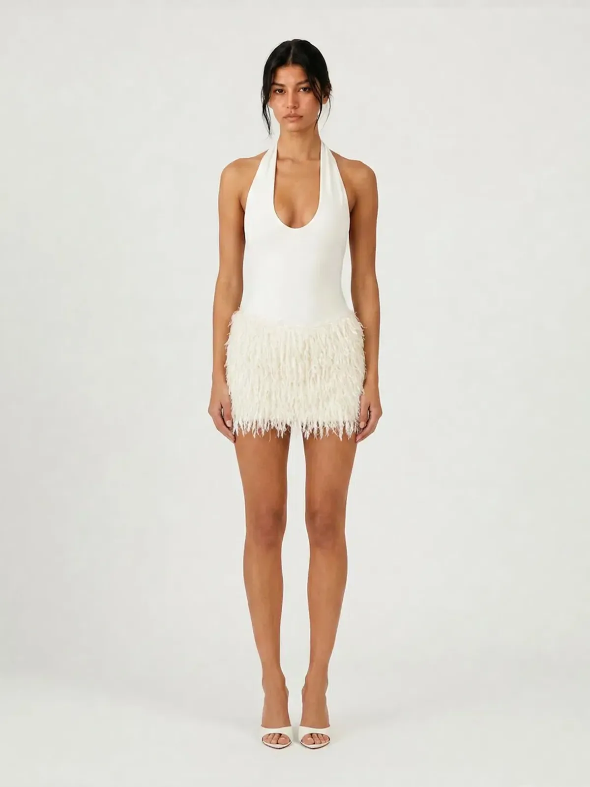 BENNI Bronte Mini Dress. Size 8 / 6-8 AU - Image 1