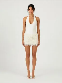 BENNI Bronte Mini Dress. Size 8 / 6-8 AU for rent on The Volte - image 1