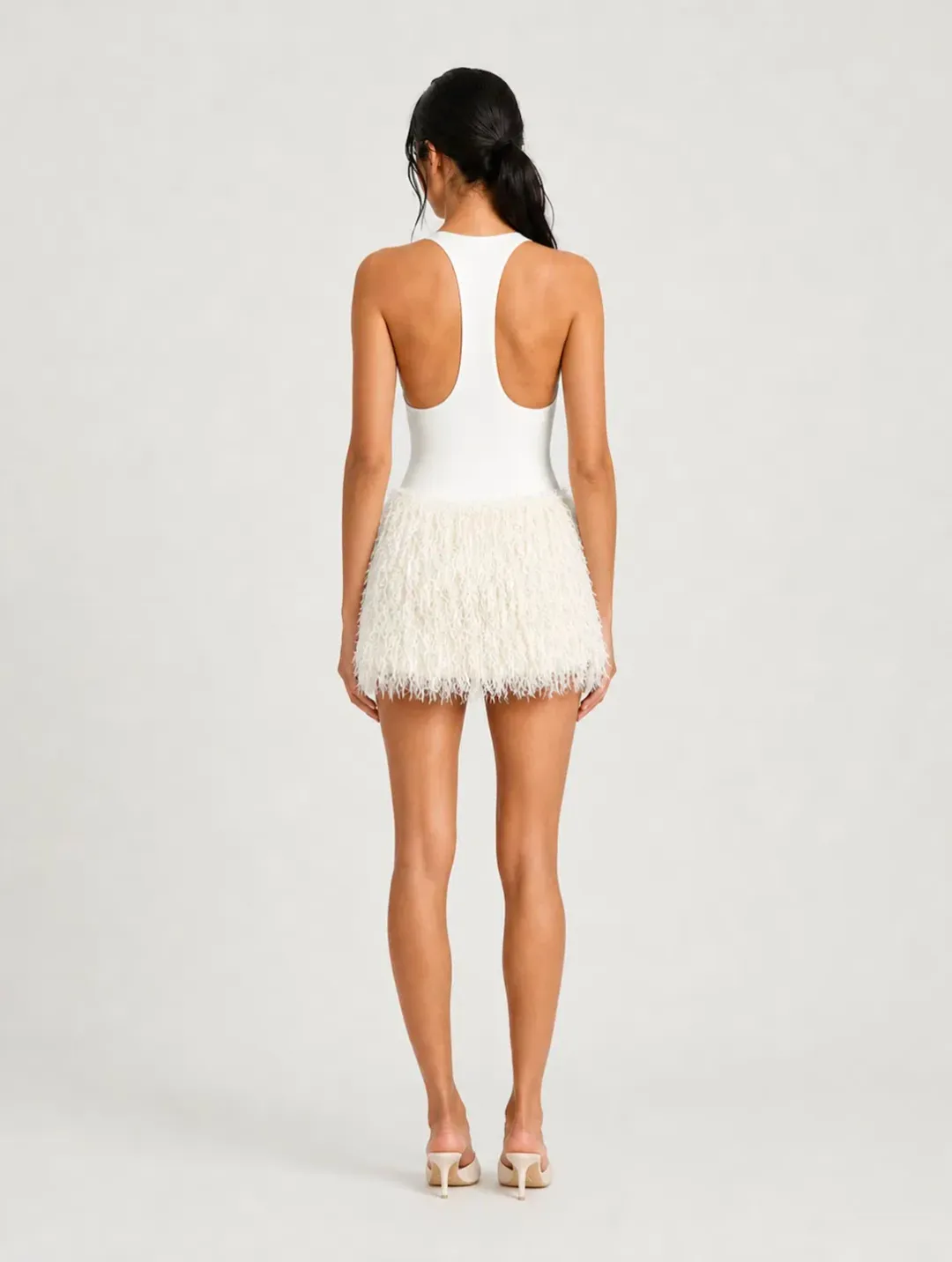 BENNI Bronte Mini Dress. Size 8 / 6-8 AU for rent on The Volte - main image