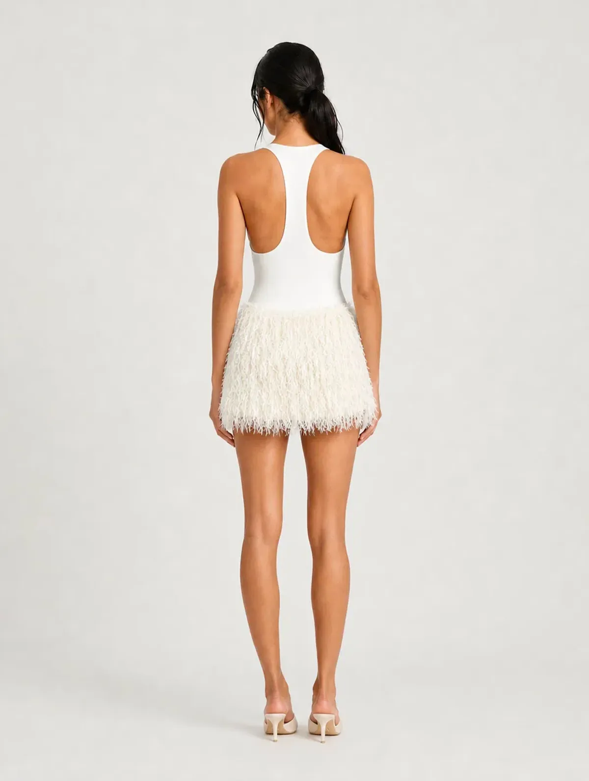 BENNI Bronte Mini Dress. Size 8 / 6-8 AU - Image 3