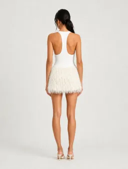 BENNI Bronte Mini Dress. Size 8 / 6-8 AU for rent on The Volte - image 3