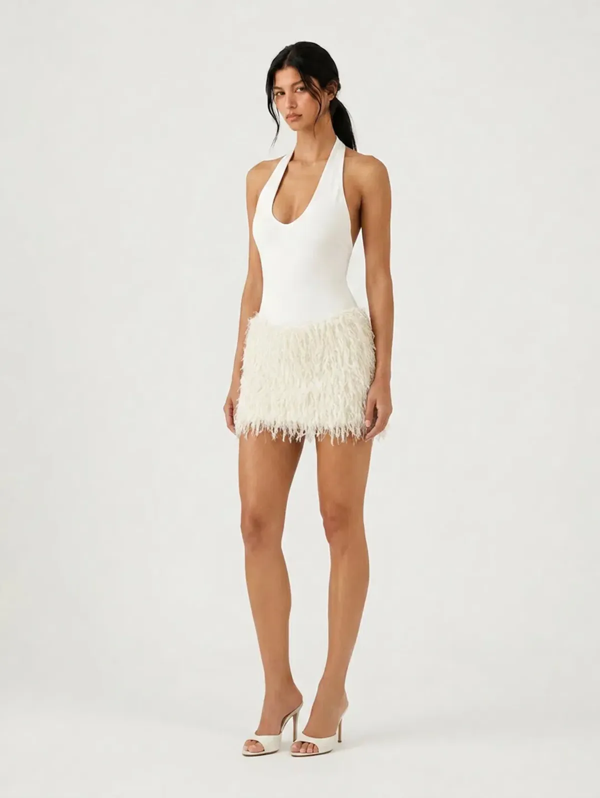 BENNI Bronte Mini Dress. Size 8 / 6-8 AU - Image 4