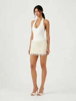 BENNI Bronte Mini Dress. Size 8 / 6-8 AU for rent on The Volte - image 4