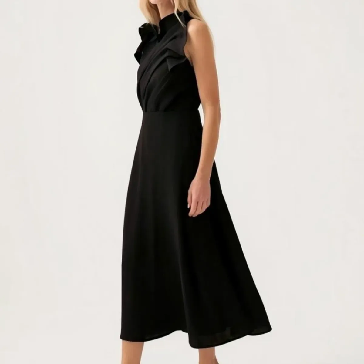 🖤 AJE Genesis Midi Dress – Black – Size 8 AU🖤 - Image 5