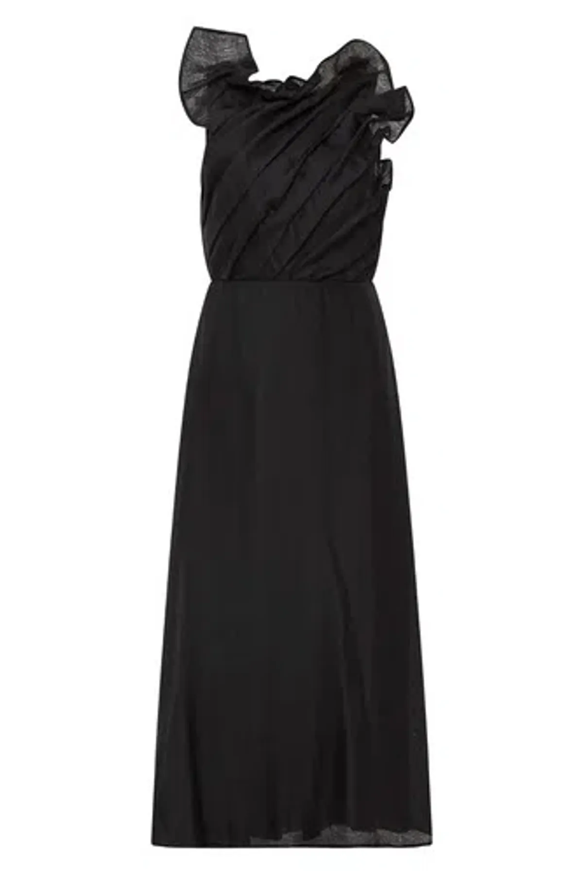 🖤 AJE Genesis Midi Dress – Black – Size 8 AU🖤 - Image 7