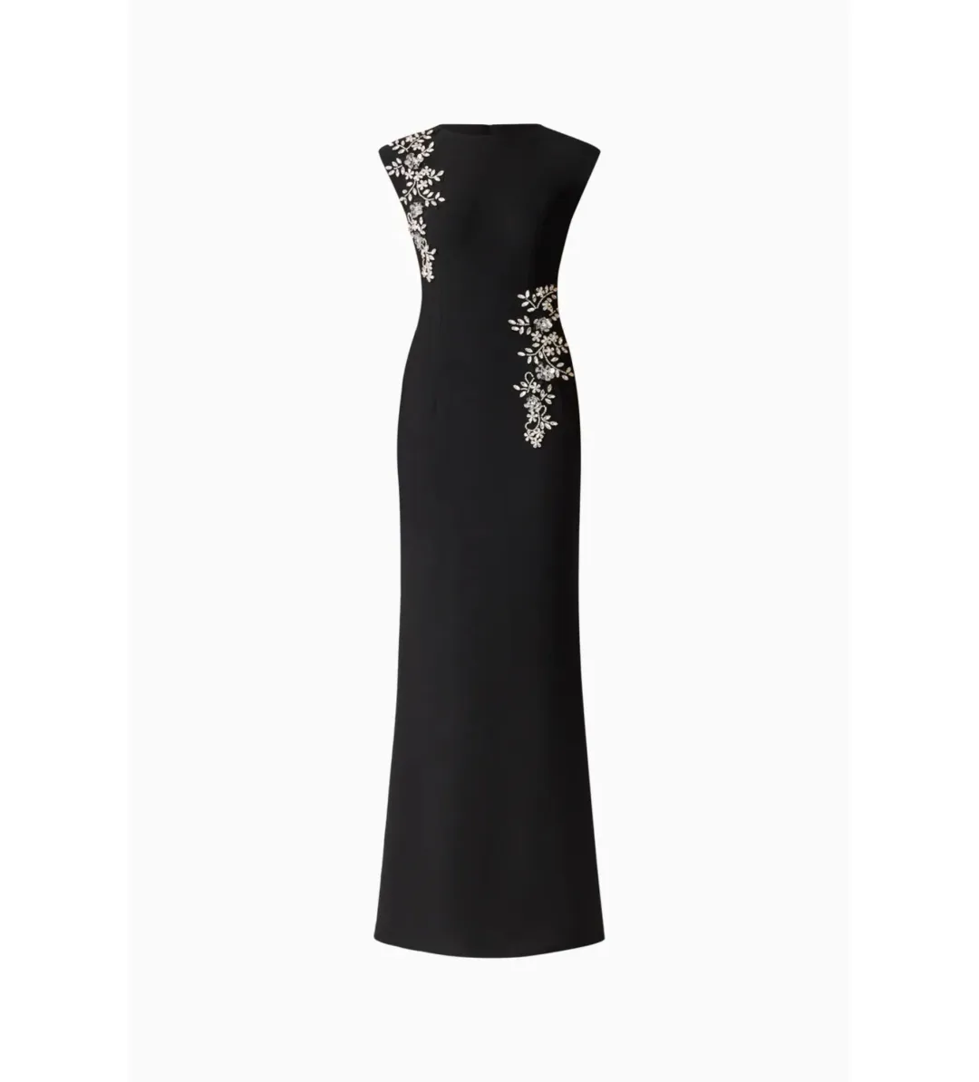 Elliatt Veda Embellished Gown in Black Size L/AU 12 for rent on The Volte - main image