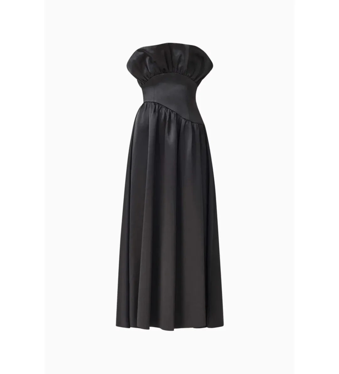 Elliatt Laurel Sleeveless Maxi Dress in Black Size S/AU 8 for rent on The Volte - main image