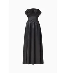 Elliatt Laurel Sleeveless Maxi Dress in Black Size S/AU 8 for rent on The Volte - image 5