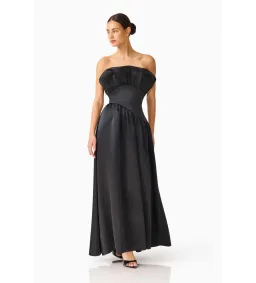 Elliatt Laurel Sleeveless Maxi Dress in Black Size S/AU 8 for rent on The Volte - image 3