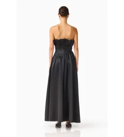 Elliatt Laurel Sleeveless Maxi Dress in Black Size M/AU 10 for rent on The Volte - image 4
