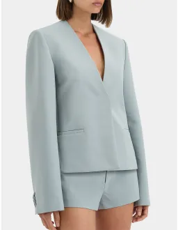Sir the Label Grande Blazer Storm Size 4 AU for rent on The Volte - image 2
