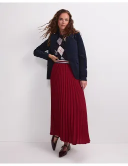 Sportscraft Thea Velvet Blazer Navy Size 12 AU for rent on The Volte - image 2