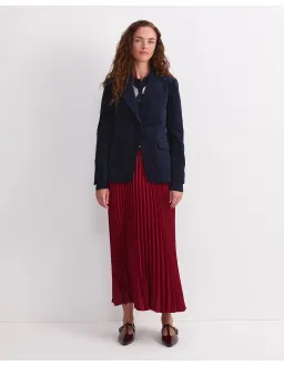 Sportscraft Thea Velvet Blazer Navy Size 12 AU for rent on The Volte - image 5