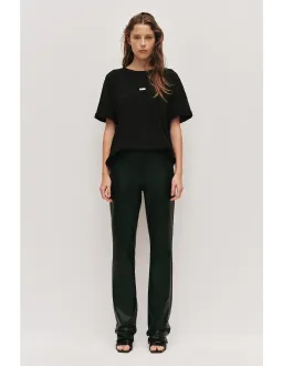 Aje Daphne Oversized Tee Black Size S / AU 8 for rent on The Volte - image 2