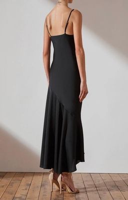 Shona joy luxe bias asymmetrical slip dress for rent on The Volte - image 3