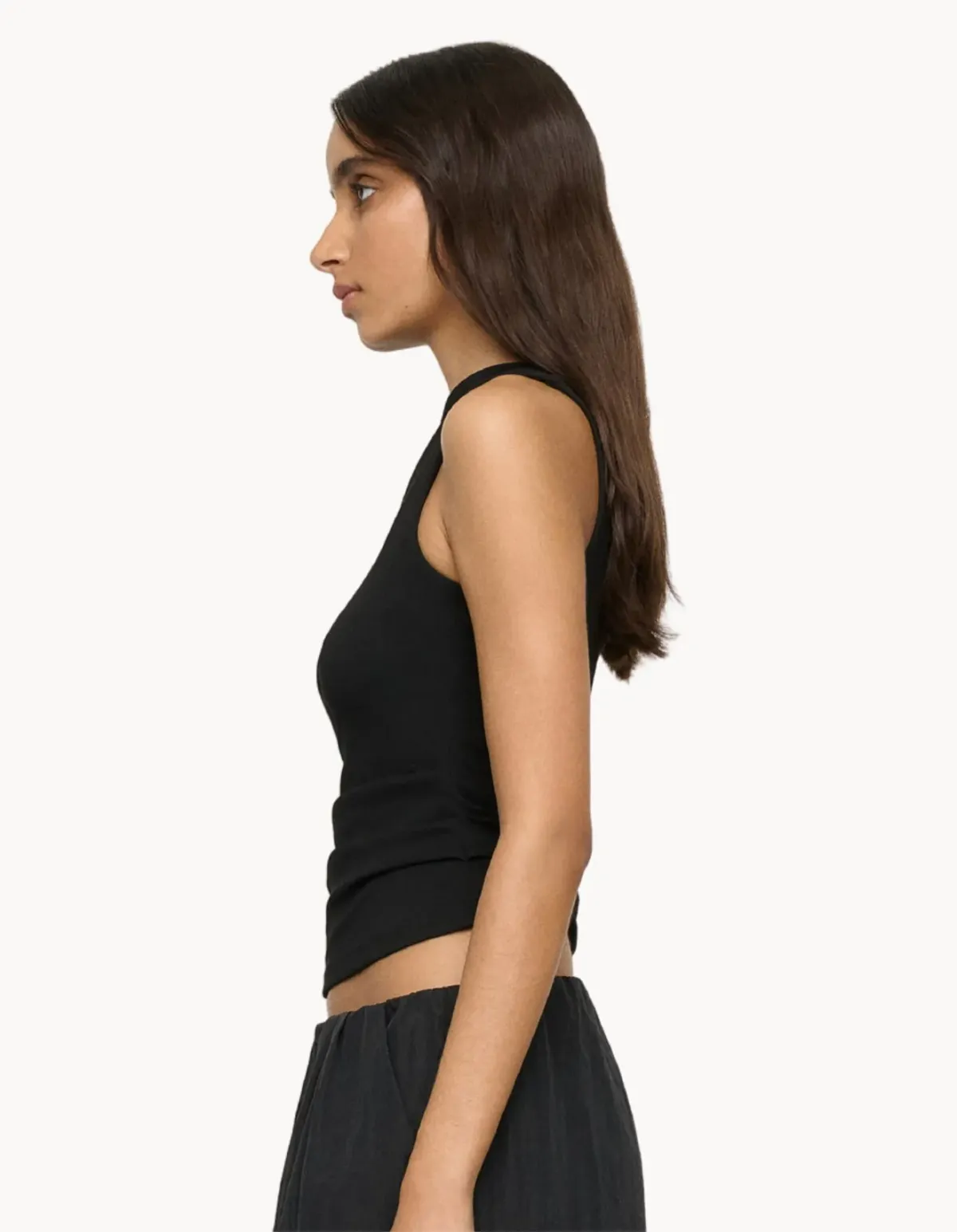 One Of Others Paeton Top Black Size 2 AU - Image 4