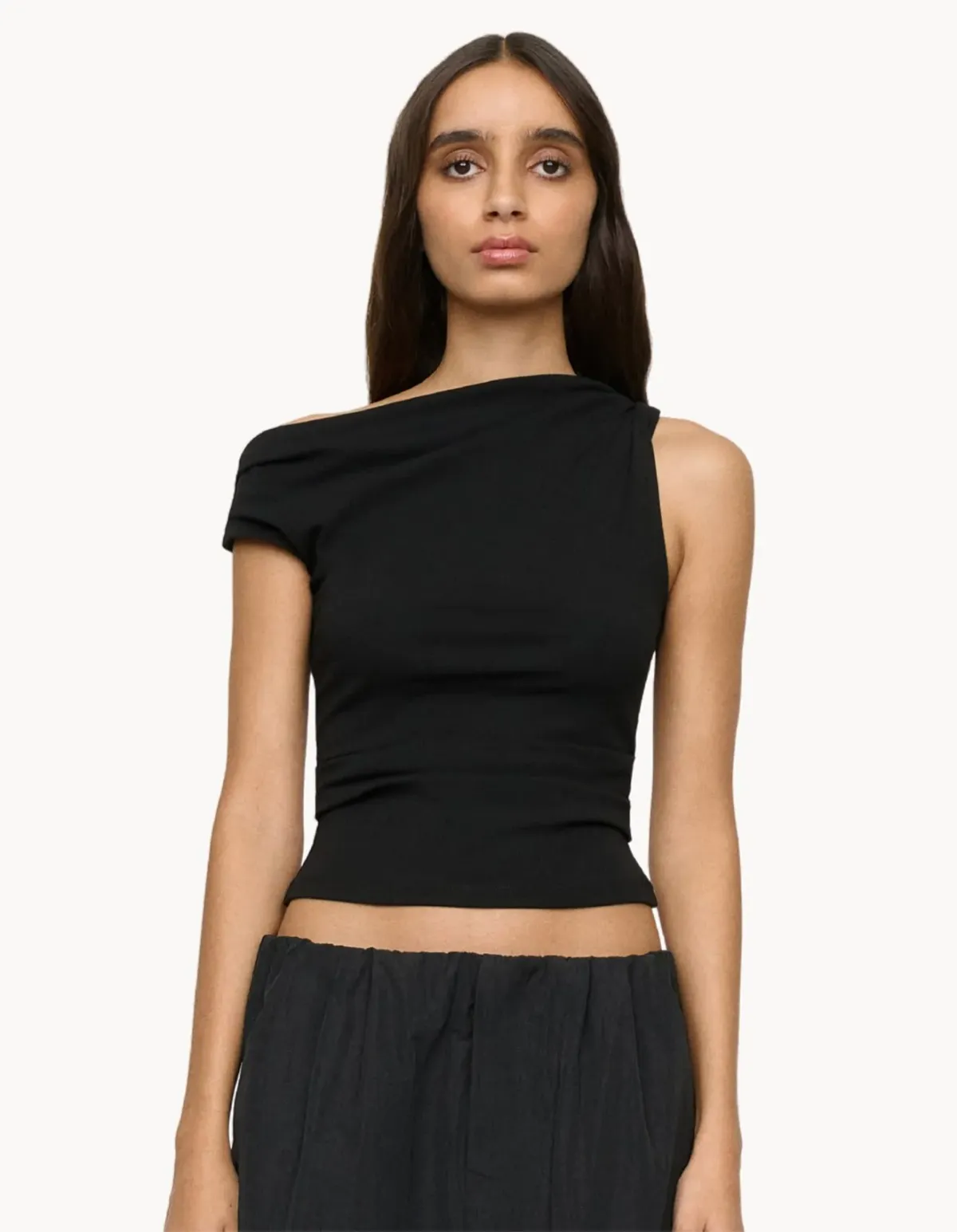 One Of Others Paeton Top Black Size 2 AU - Image 1