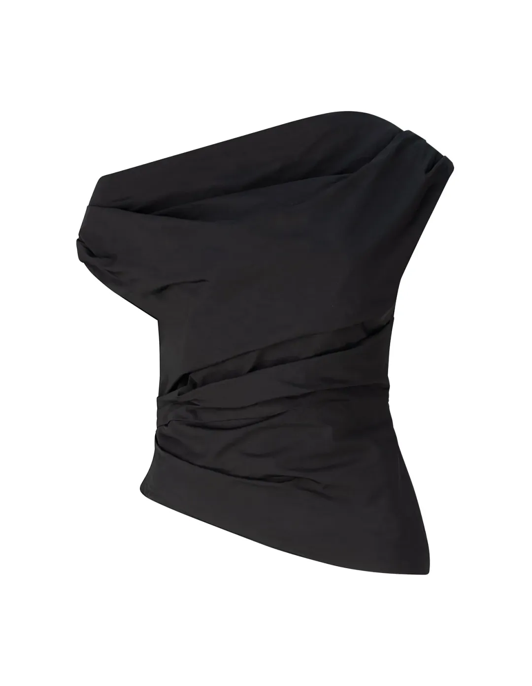 One Of Others Pallas Top Size 2 AU Cool Black for rent on The Volte - main image