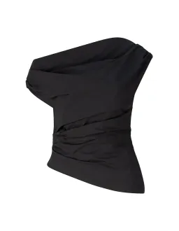One Of Others Pallas Top Size 2 AU Cool Black for rent on The Volte - image 5