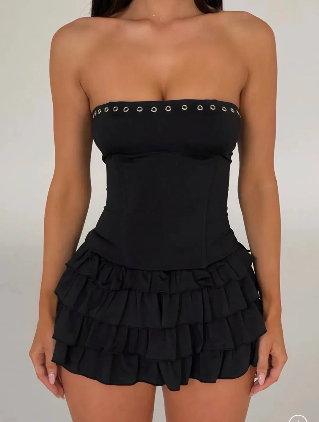 Pippa mini dress for rent on The Volte - main image