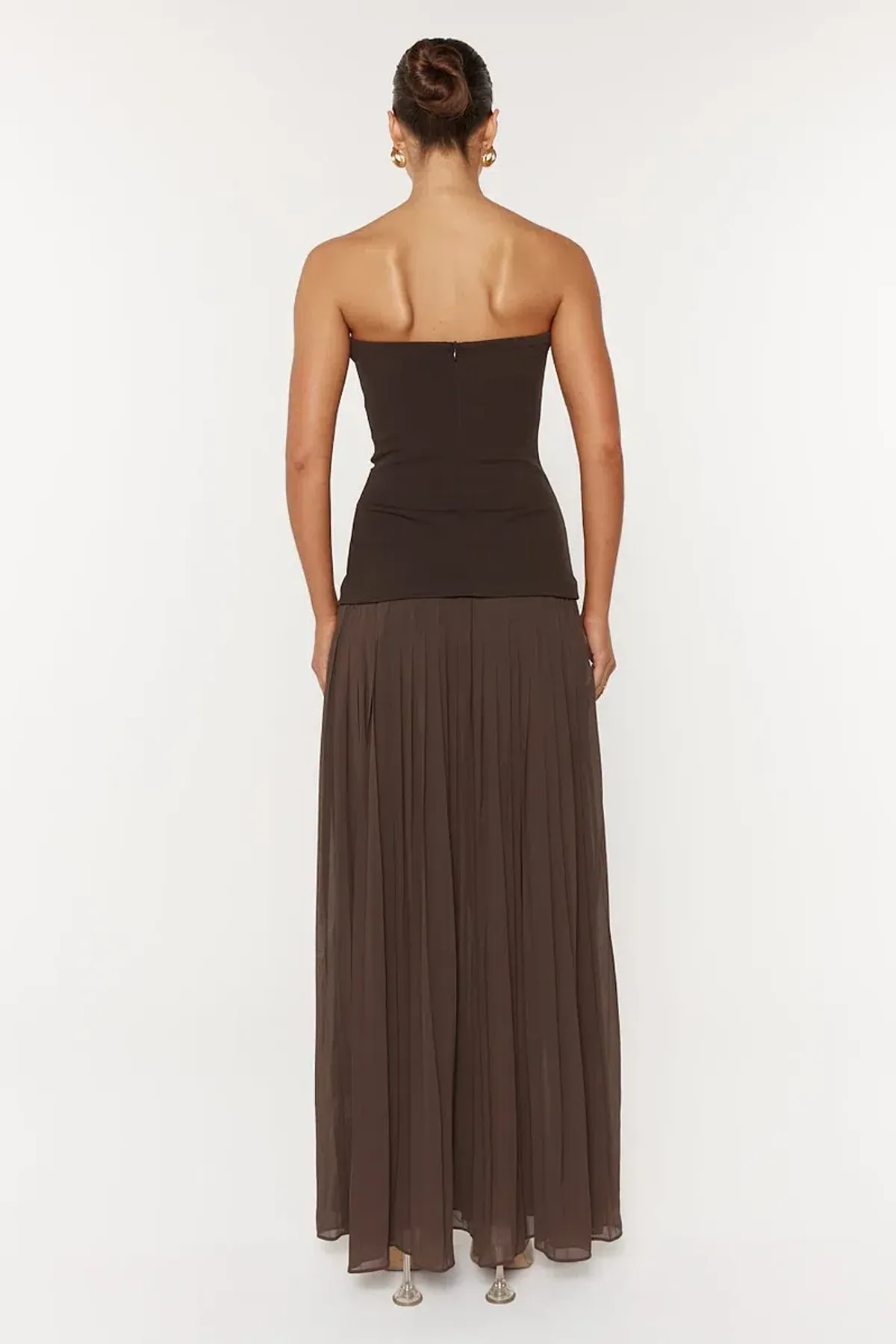 Jefre sèi Nicolette maxi dress espresso size XS - Image 2