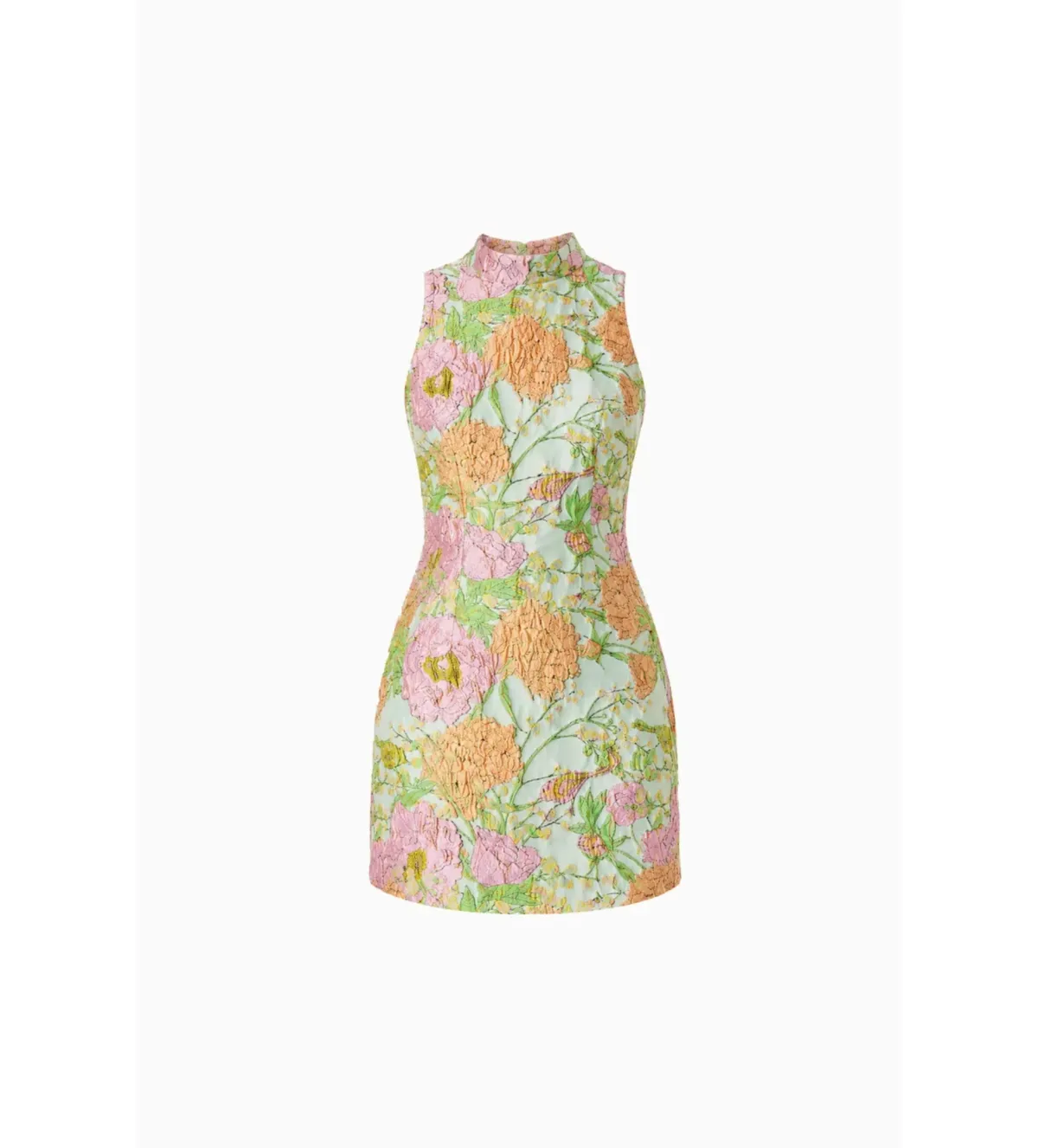Elliatt Sunbeam Mini Dress In Green Floral Size L/AU 12 - Image 8