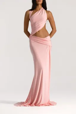 Natalie Rolt Odette Gown Blossom Pink for rent on The Volte - image 3