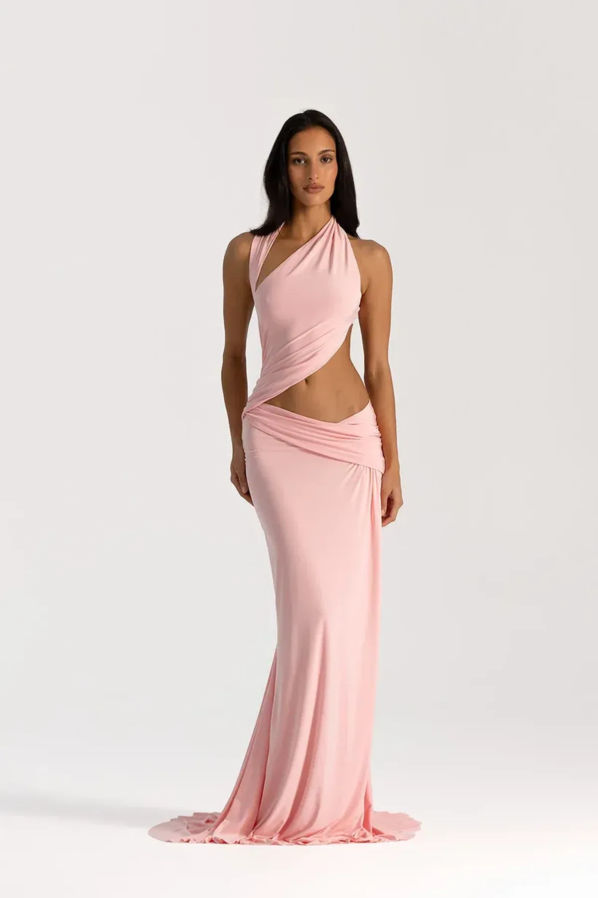 Natalie Rolt Odette Gown Blossom Pink - Image 1