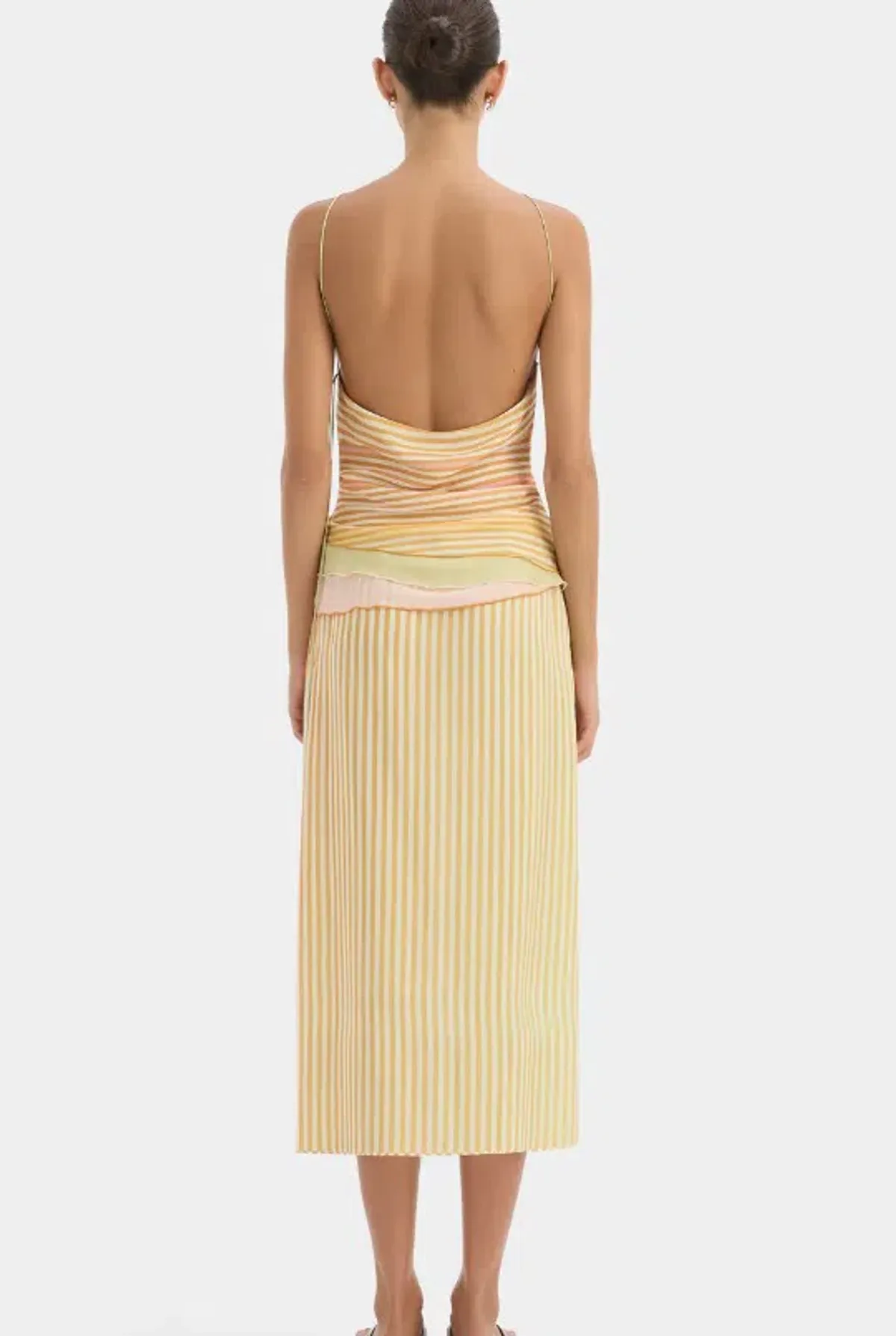 Sir Calypso Set in Striped Sorbet Size 1/8 - Image 3