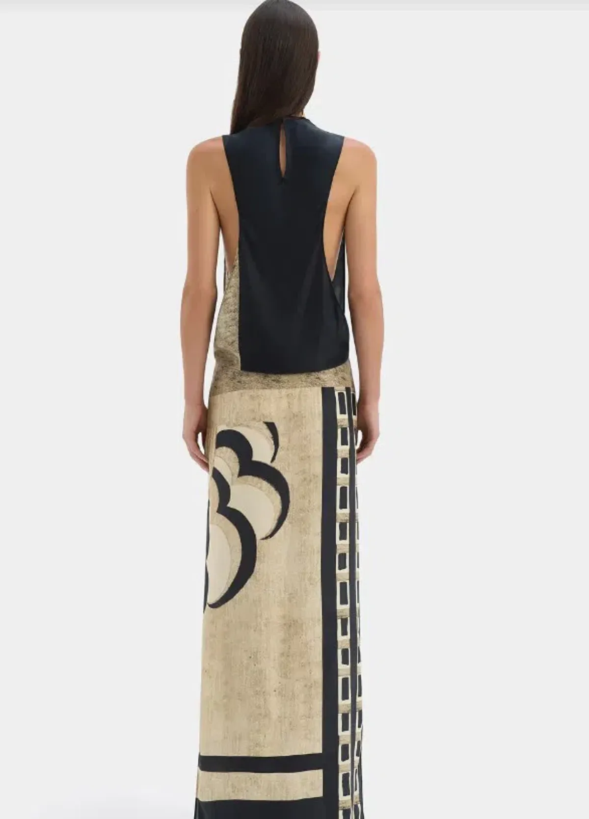 Sir Sona Maxi Dress Size 0/6 - Image 3