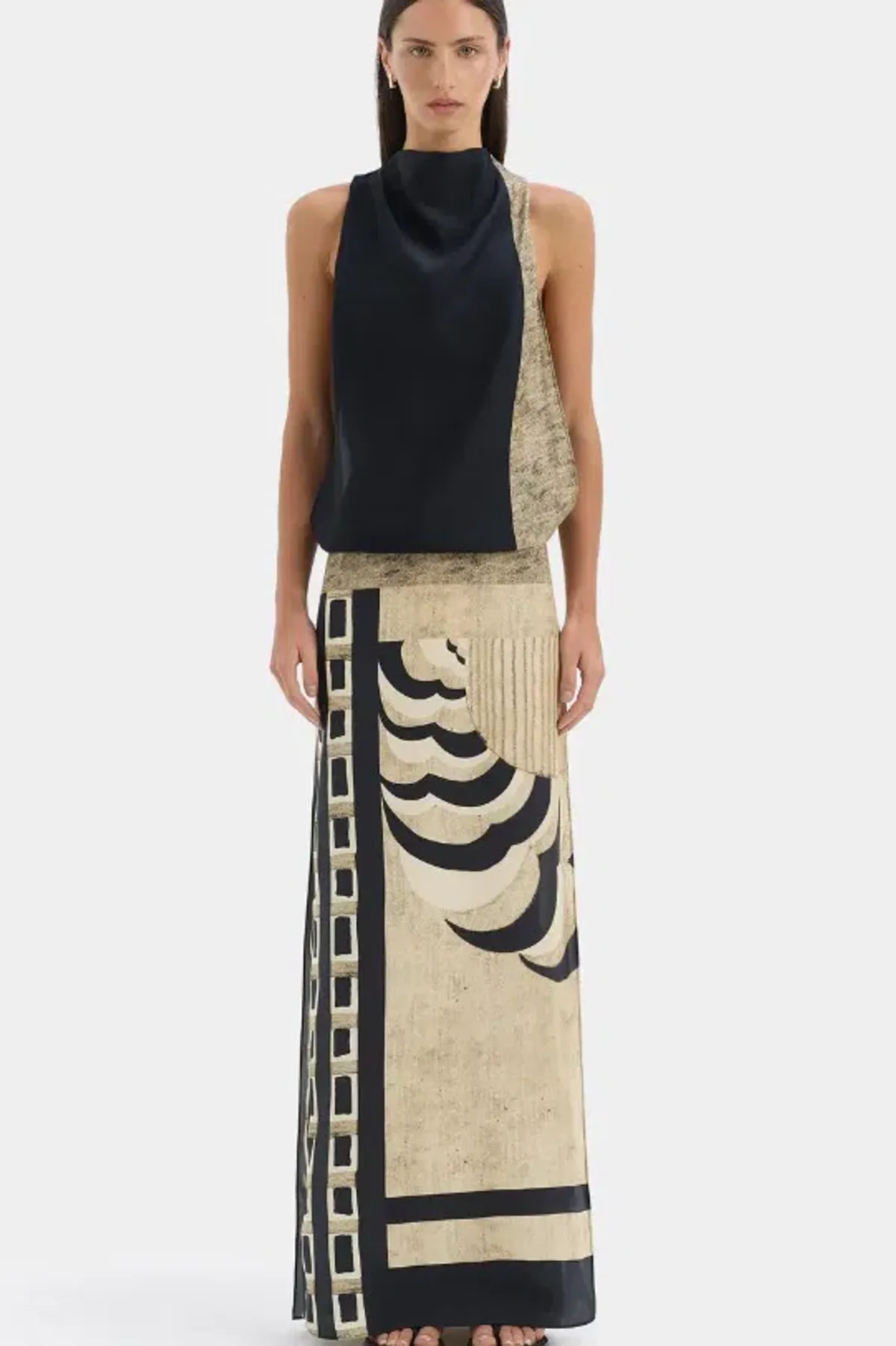 Sir Sona Maxi Dress Size 0/6 for rent on The Volte - main image