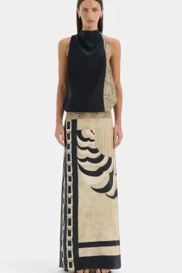 Sir Sona Maxi Dress Size 0/6 for rent on The Volte - image 1